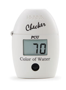 Hanna Colour of Water Checker