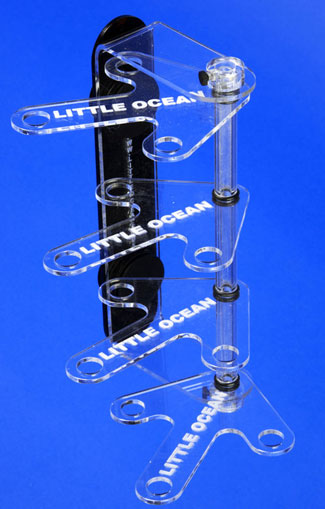 MAGNETIC TIERED FRAG RACK