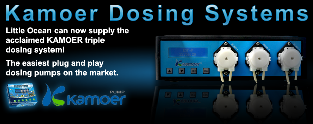 #kamoer Kamoer triple dosing pump for reefs