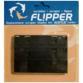 Std Flipper Spare ABS blades x 3
