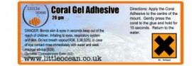 Coral Adhesive Gel 20g