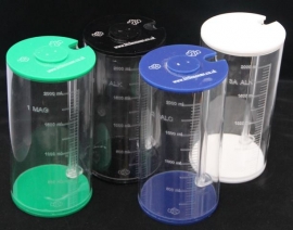 Balling containers Quad set 2L