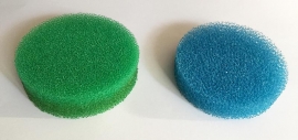 circular reactor sponges