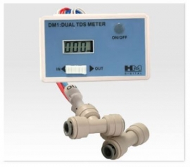 Inline Dual TDS Meter : HM Digital DM1